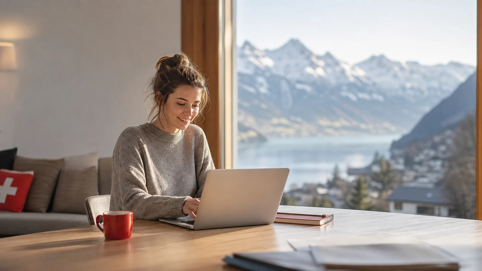 À propos, formation à distance en Suisse