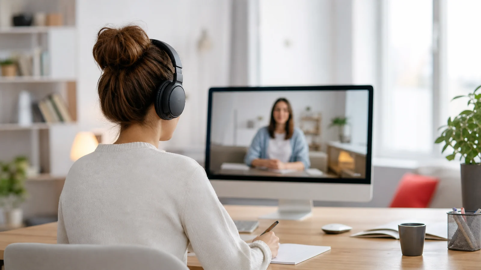 Se former à son rythme à distance, conférence en ligne en Suisse